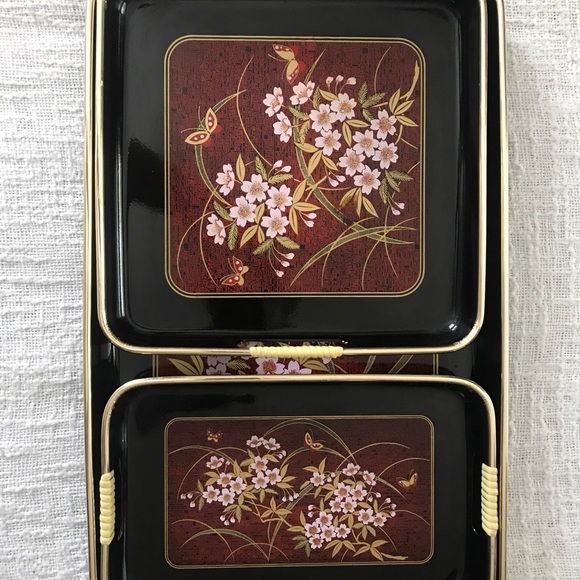 Vintage Toyo Nesting Trays - Picture 4 of 9